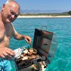 Kanglerjev morski dopust: školjke in sporočilo za Goloba (FOTO)